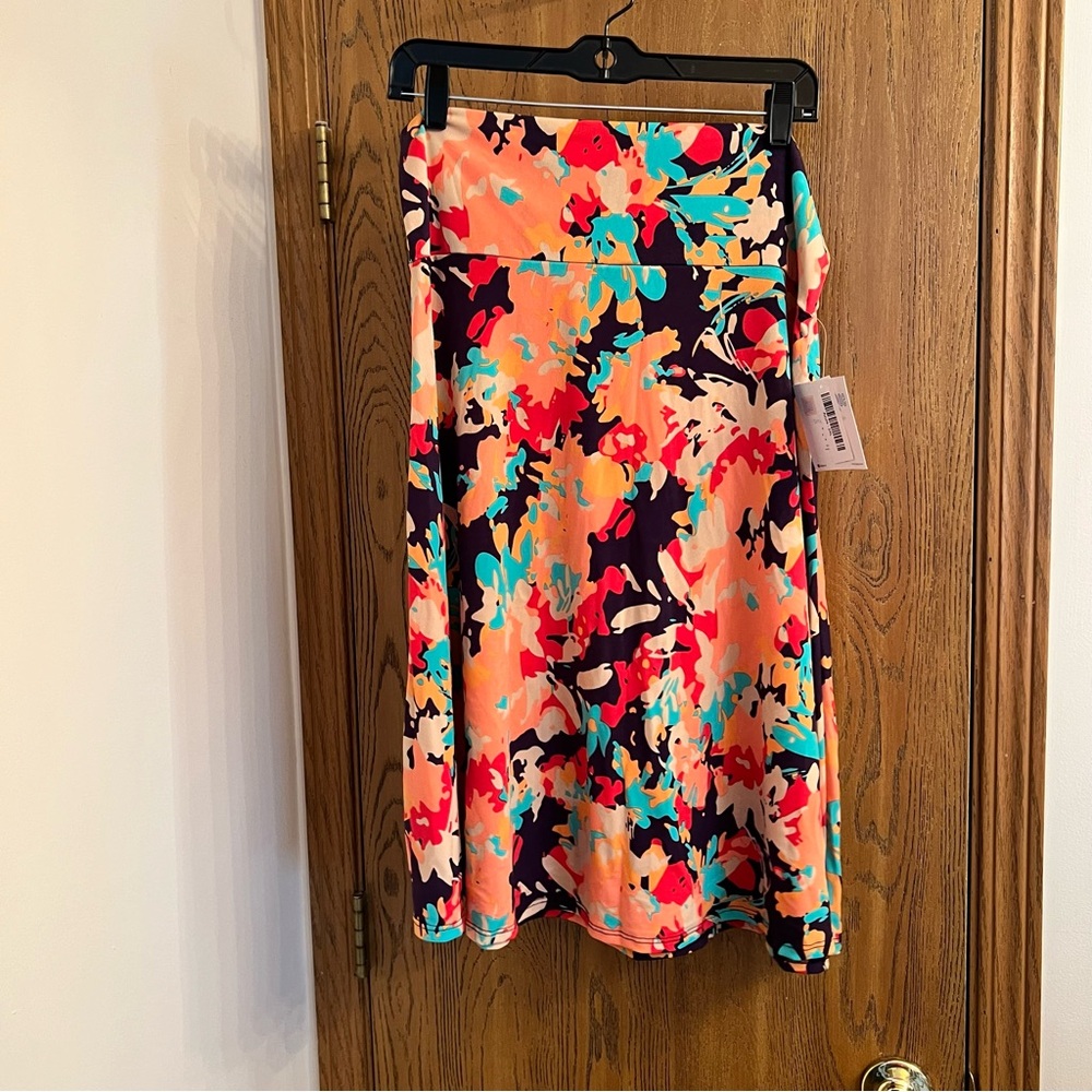 Lularoe Azure Skirt - 2XL - New - Multi